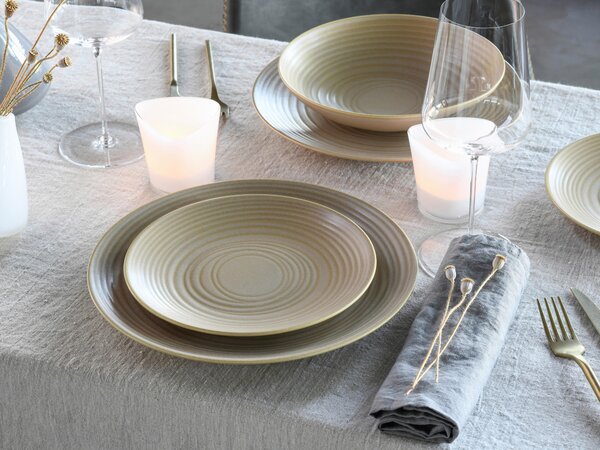 KOMBINOVANÝ SERVIS Lava Stone 12-dielne Creatable - Online Only bytové doplnky, Online Only