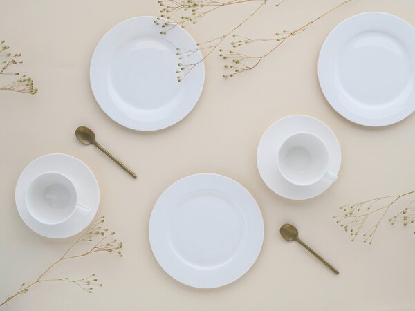 KÁVOVÝ SERVIS Fleur Royal 18-dielne Creatable - Online Only bytové doplnky, Online Only