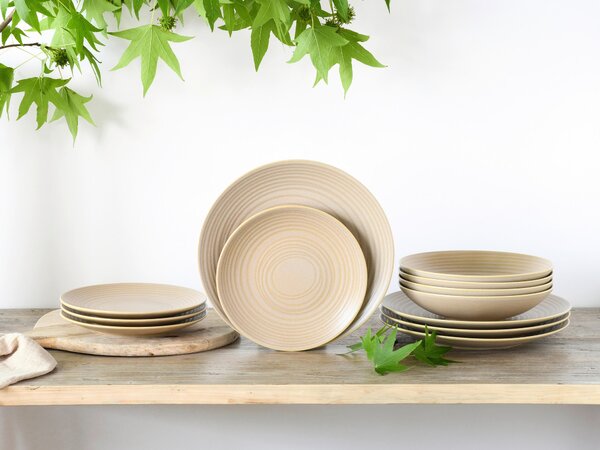 KOMBINOVANÝ SERVIS Lava Stone 12-dielne Creatable - Online Only bytové doplnky, Online Only
