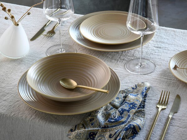 KOMBINOVANÝ SERVIS Lava Stone 12-dielne Creatable - Online Only bytové doplnky, Online Only