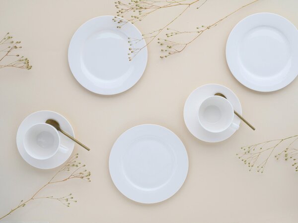 KÁVOVÝ SERVIS Fleur Royal 18-dielne Creatable - Online Only bytové doplnky, Online Only