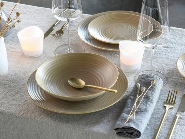 KOMBINOVANÝ SERVIS Lava Stone 12-dielne Creatable - Online Only bytové doplnky, Online Only