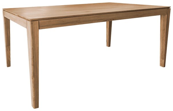 JEDÁLENSKÝ STÔL, hnedá, 140-225/90/75 cm P & B - Stoly, Online Only