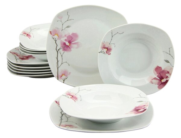 JEDÁLENSKÝ SERVIS, porcelán Creatable - Online Only bytové doplnky, Online Only