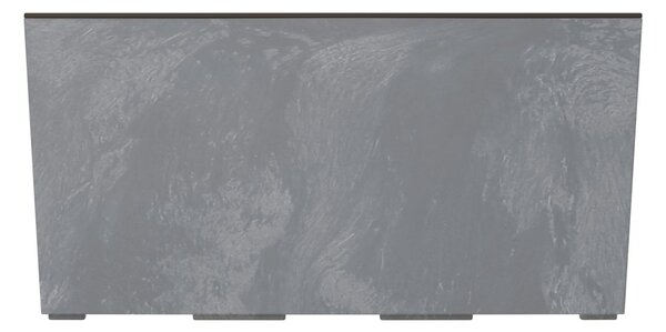 Prosperplast Hrantík CORBI betónový efekt marengo, variant 58 cm