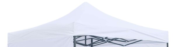 TZB Záhradná párty stan 3x3m 3 steny - modrý