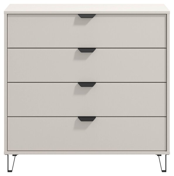 KOMODA, kašmírová, 93/90/40 cm Xora - Komody