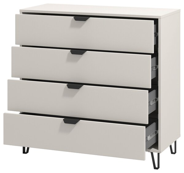 KOMODA, kašmírová, 93/90/40 cm Xora - Komody