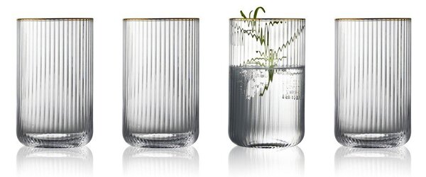 Poháre v súprave 4 ks 500 ml Palermo – Lyngby Glas