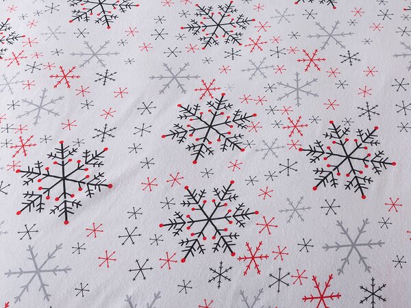 XPOSE® Flanelové obliečky SNOWFALL