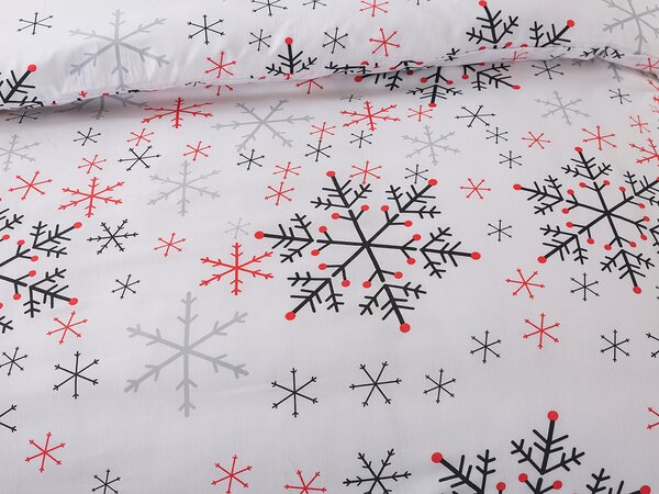 XPOSE® Flanelové obliečky SNOWFALL