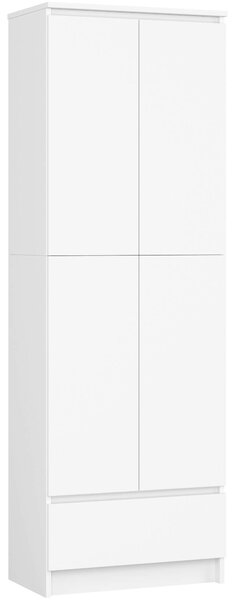 Ak furniture Skriňa Rexa 60 cm biela