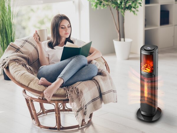 Beper P203TER011 stĺpový keramický ohrievač s ventilátorom