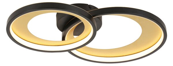 STROPNÉ LED SVIETIDLO, 55/35/8,5 cm Novel - Online Only bytové doplnky, Online Only