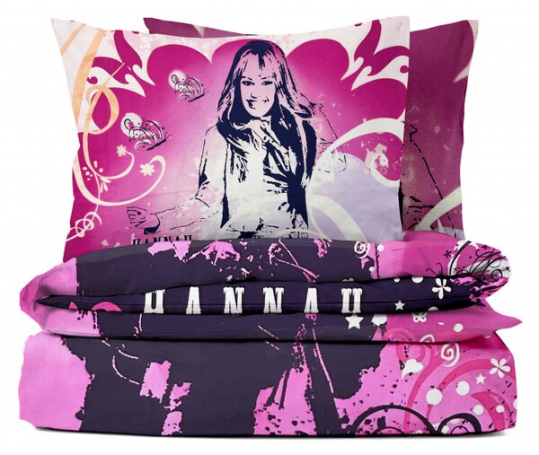 Ervi bavlnené obliečky - Hannah Montana 140x200