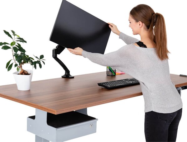 Liftor Arm SA01, držiak na monitor, čierny
