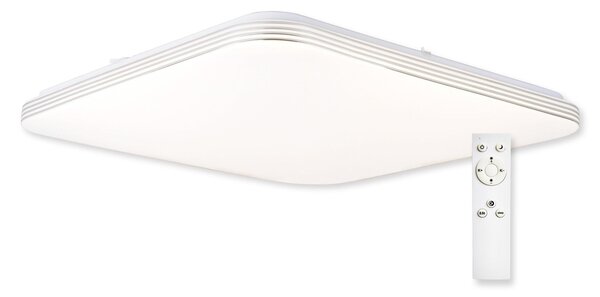 STROPNÉ LED SVIETIDLO, 44/44/6.5 cm - Interiérové svietidlá