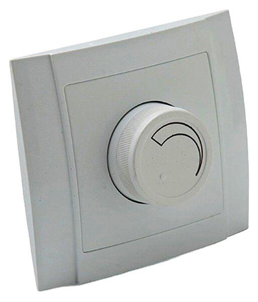 Vypínač otočný - Regulátor svetla 600W