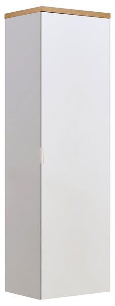 PREDSIEŇOVÁ SKRIŇA, biela, farba duba, 60/190/40 cm Xora - Skrine do chodby