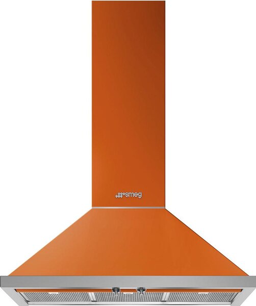 SMEG Portofino odsávač pár KPF9OR oranžová + 5 ročná záruka zdarma