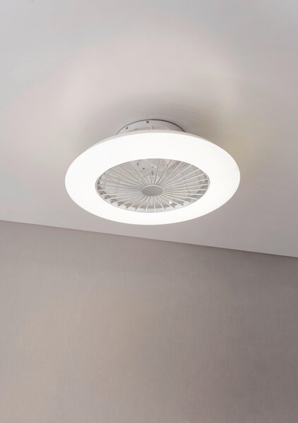 STROPNÝ VENTILÁTOR, 50/16,8 cm Mican - Interiérové svietidlá