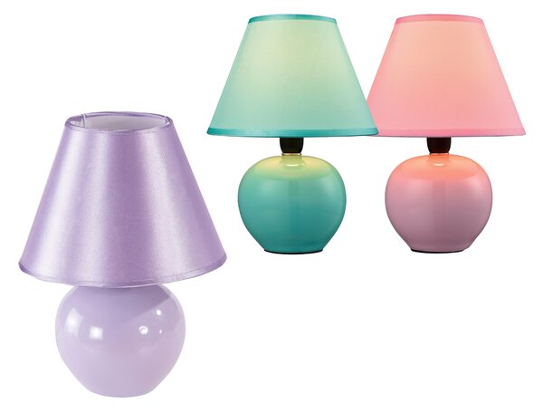 STOLNÁ LAMPA, 18/23 cm Ondega - Interiérové svietidlá
