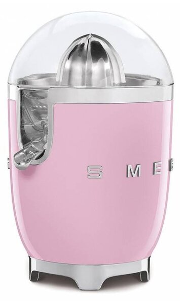 SMEG 50's Retro Style elektrický citrusový odšťavňovač ružová CJF01PKEU, ružová