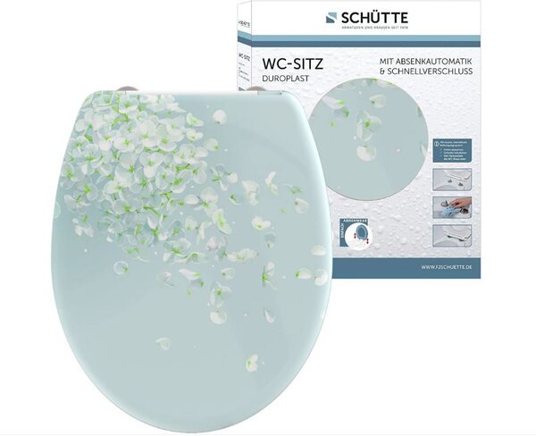 Eisl Sanitär WC sedátko Duroplast Soft Close Flower in The Wind 82381