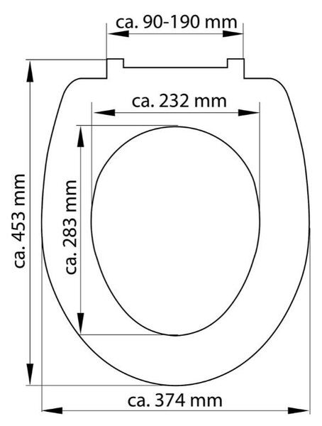 Eisl Sanitär WC sedátko Duroplast Soft Close Flower in The Wind 82381