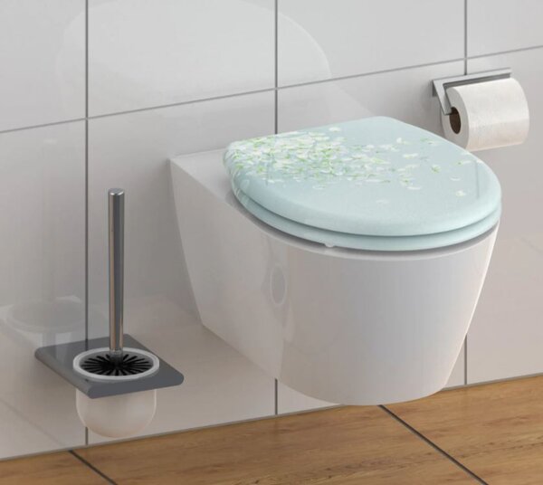 Eisl Sanitär WC sedátko Duroplast Soft Close Flower in The Wind 82381