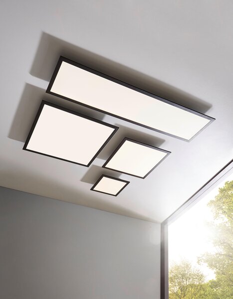 LED PANEL, 45/45/4,5 cm Novel - Interiérové svietidlá