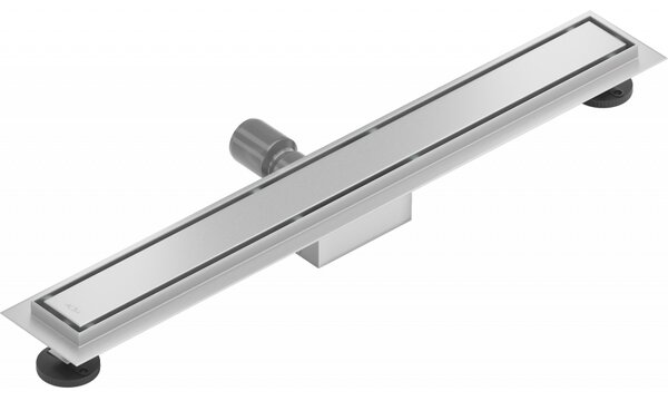 Mexen Flat nerezový sprchový žľab 50 cm vzor M13, 2v1, 1010050-15