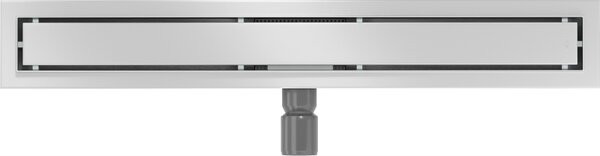Mexen Flat nerezový sprchový žľab 50 cm vzor M13, 2v1, 1010050-15