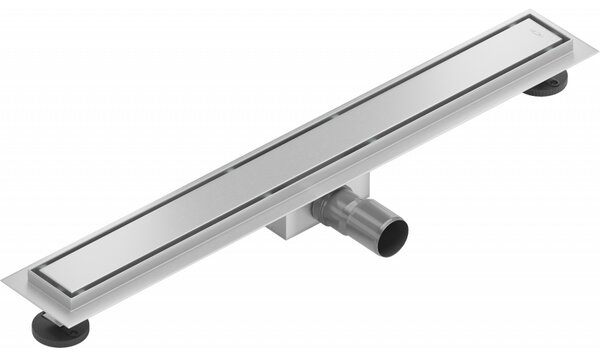 Mexen Flat nerezový sprchový žľab 50 cm vzor M13, 2v1, 1010050-15