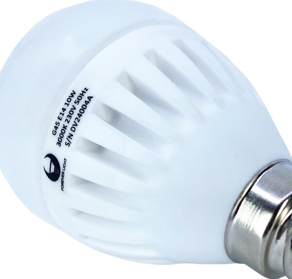 LED žiarovka E14, 10W, 900lm, Forever Light Farba svetla: Teplá biela