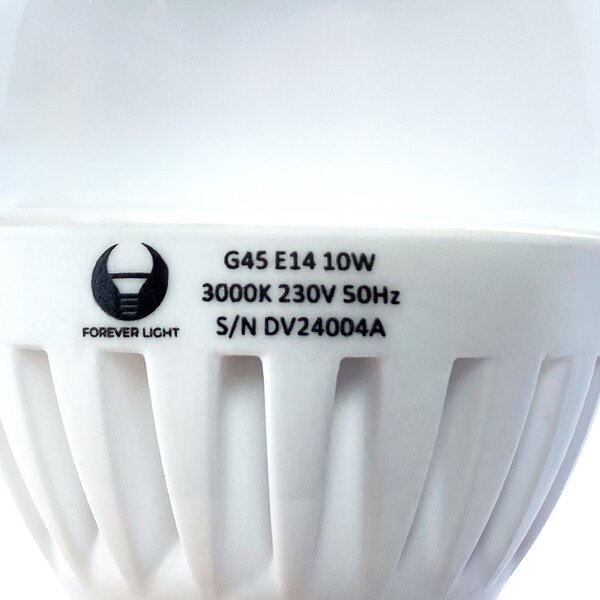 LED žiarovka E14, 10W, 900lm, Forever Light Farba svetla: Teplá biela