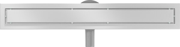 Mexen Flat nerezový sprchový žľab, 360°otočný sifon, 70 cm vzor M13, 2v1, 1010050-40