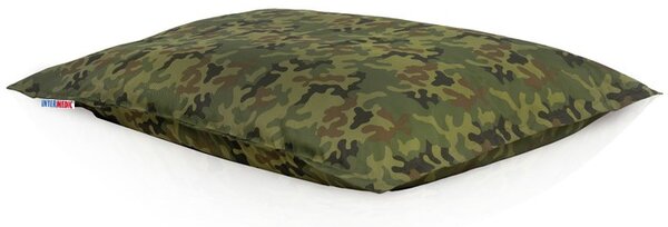 Sedací vak Defence – maskáčový nepremokavý vankúš na sedenie a ležanie Veľkosť: XL