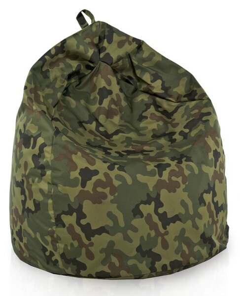 INTERMEDIC Sedací vak Bag Sako Defence XL Outdoor – 500 L, vodeodolný polyester, sivý