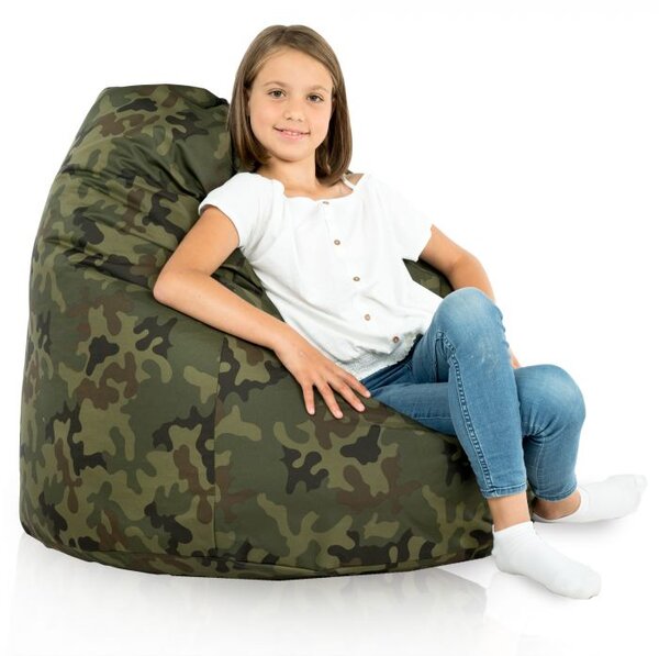 INTERMEDIC Sedací vak Bag Sako Defence XL Outdoor – 500 L, vodeodolný polyester, sivý