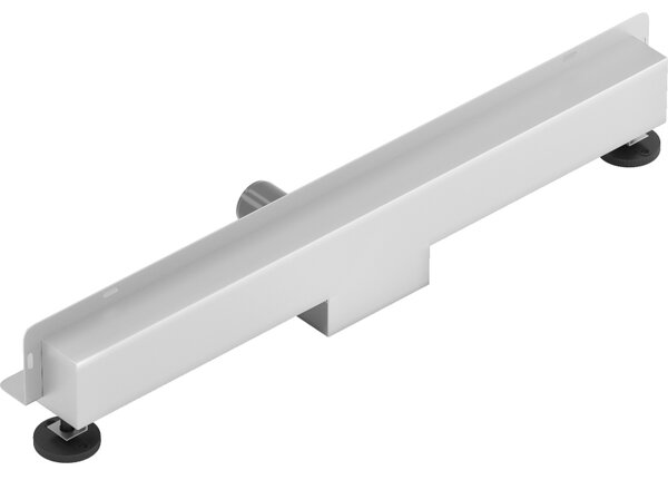 Mexen Flat nerezový sprchový žľab na stenu 60 cm vzor WALL, 1030060