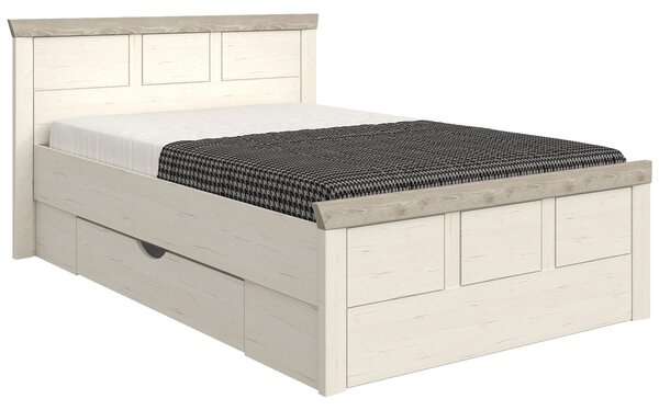POSTEĽ S ÚLOŽNÝM PRIESTOROM 120/200 cm, Hom`in - Detské izby