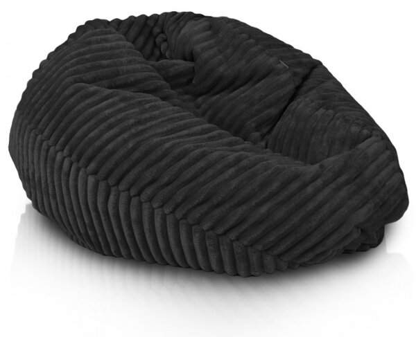 Sedací vak Bag Sako Stripe XXL Farba: Modrý