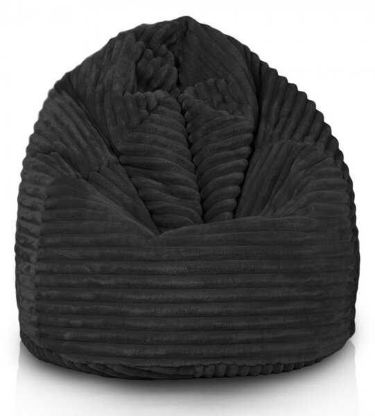 Sedací vak Bag Sako Stripe XXL Farba: Modrý