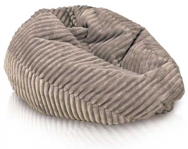 Sedací vak Bag Sako Stripe XXL Farba: Modrý
