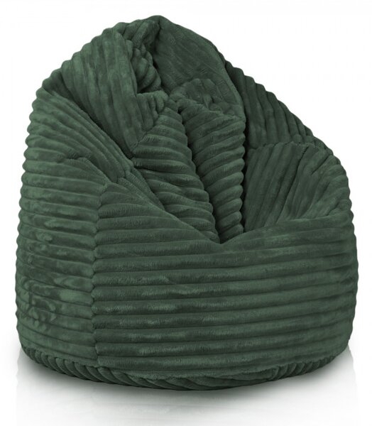 Sedací vak Bag Sako Stripe XXL Farba: Modrý