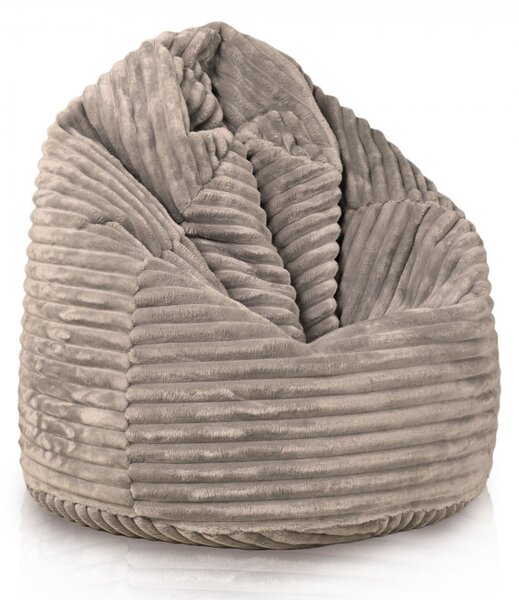 Sedací vak Bag Sako Stripe XXL Farba: Modrý