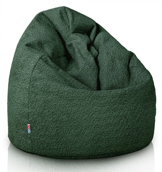 Sedací vak Bag Sako L Boucle Farba: Horčicový