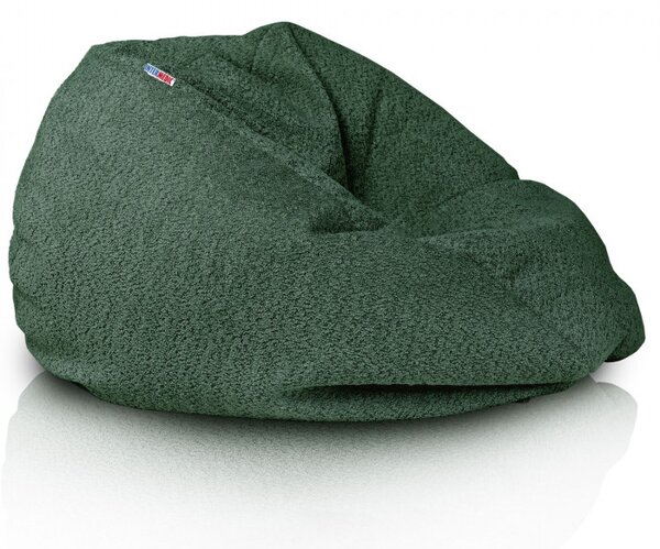 Sedací vak Bag Sako L Boucle Farba: Horčicový