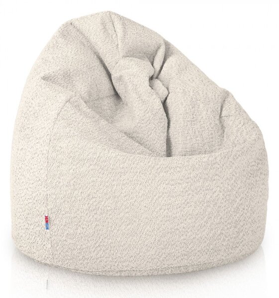 Sedací vak Bag Sako L Boucle Farba: Horčicový